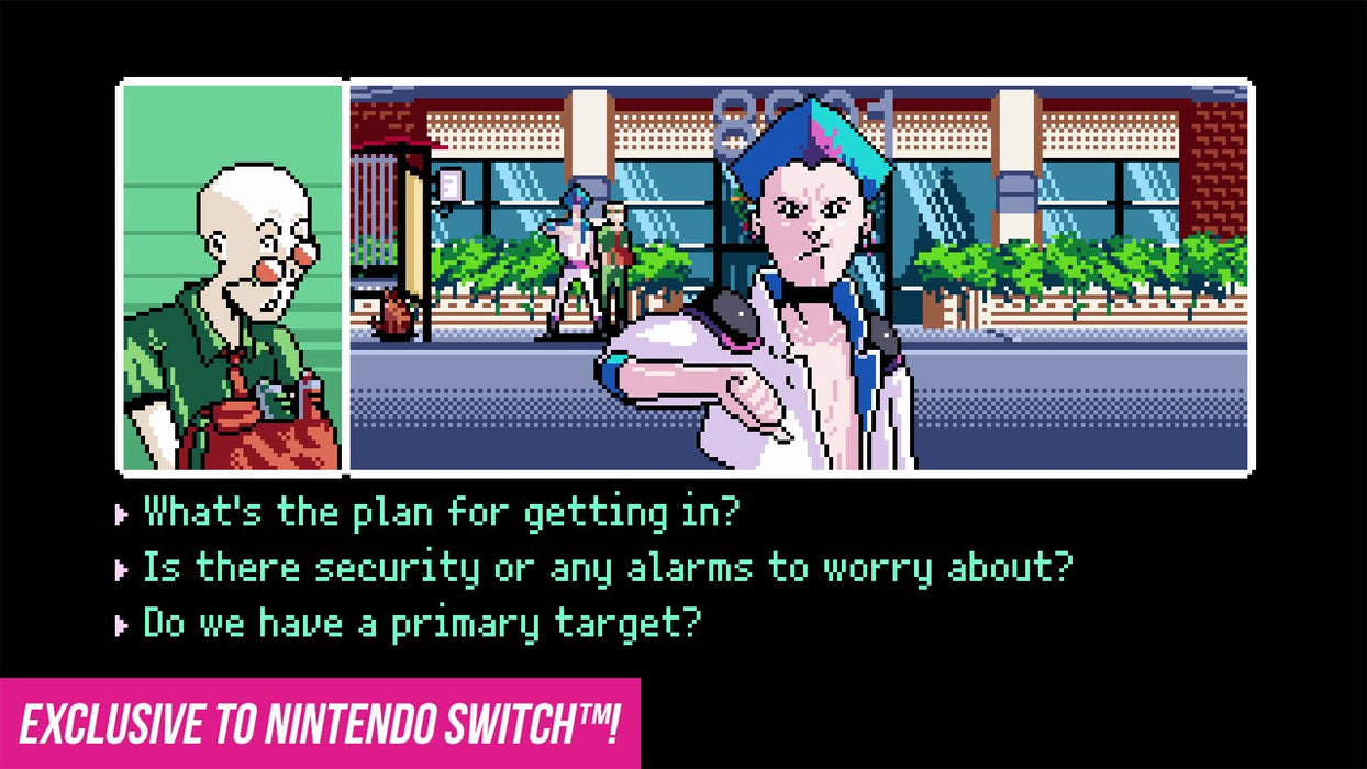 2064: Read Only Memories INTEGRAL - Collector's Edition - Limited Run #054 [Nintendo Switch]