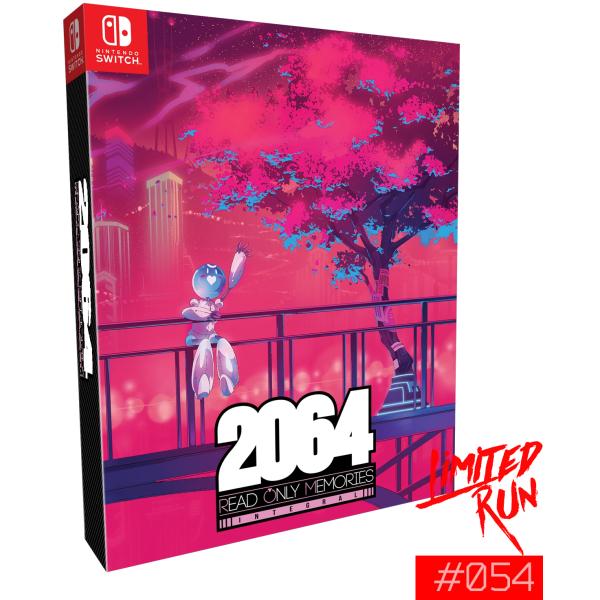 2064: Read Only Memories INTEGRAL - Collector's Edition - Limited Run #054 [Nintendo Switch]