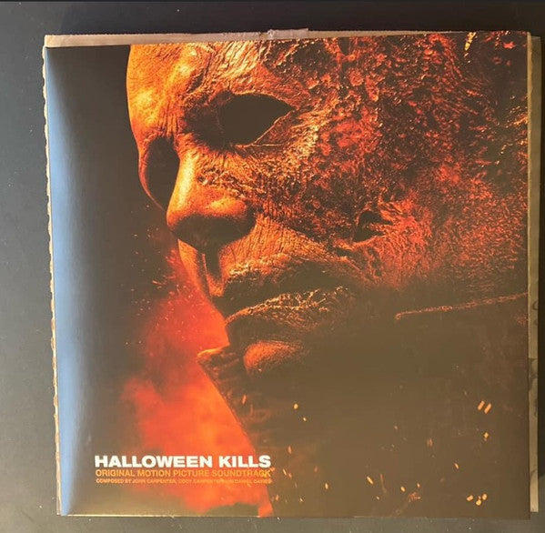 John Carpenter, Cody Carpenter And Daniel Davies : Halloween Kills: Original Motion Picture Soundtrack - Limited Edition Black & Orange Splatter Vinyl [Audio Vinyl] (LP, Album, Ltd, Cle)