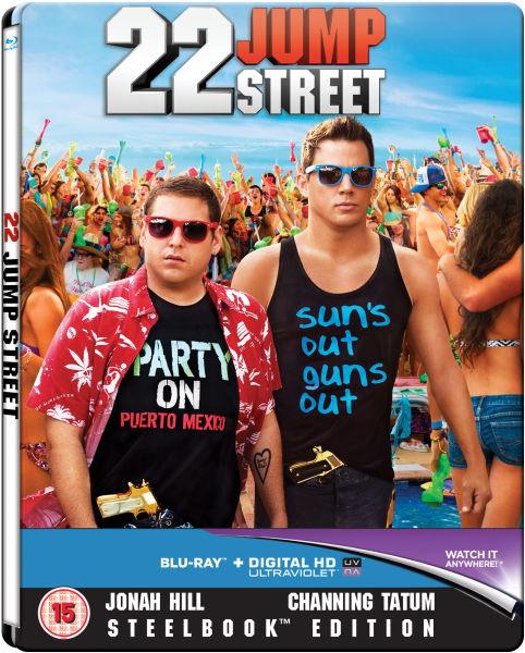 21 Jump Street / 22 Jump Street - Limited Edition SteelBook Combo [Blu-Ray]
