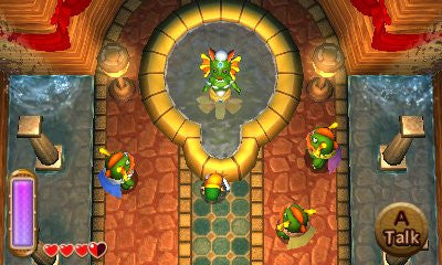 The Legend Of Zelda: A Link Between Worlds [Nintendo 3DS]