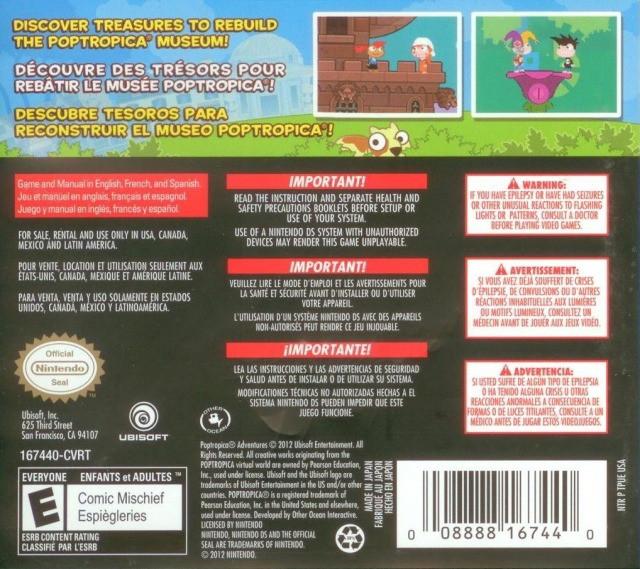 Poptropica Adventures [Nintendo DS DSi]