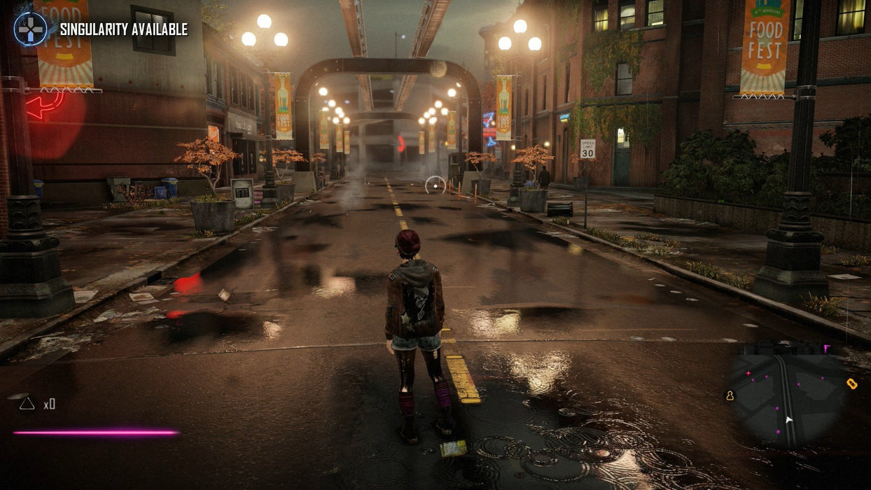 inFamous: First Light [PlayStation 4]