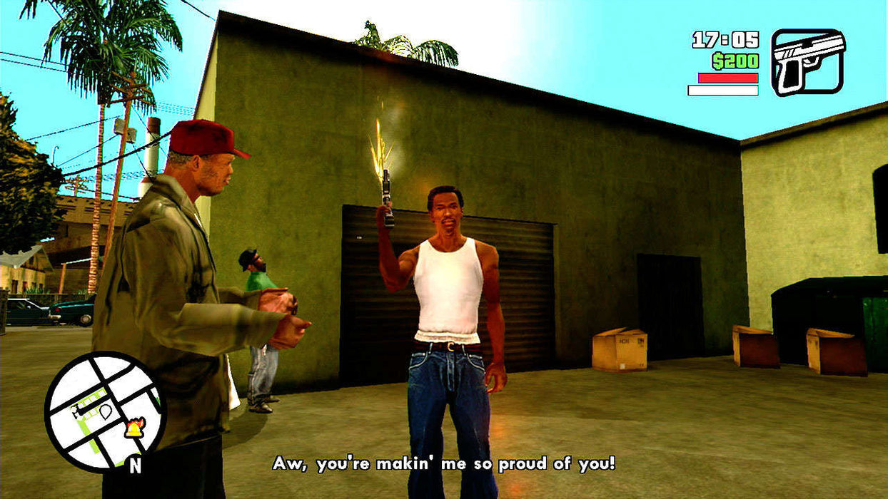 GTA: San Andreas hits Xbox 360 - new screens
