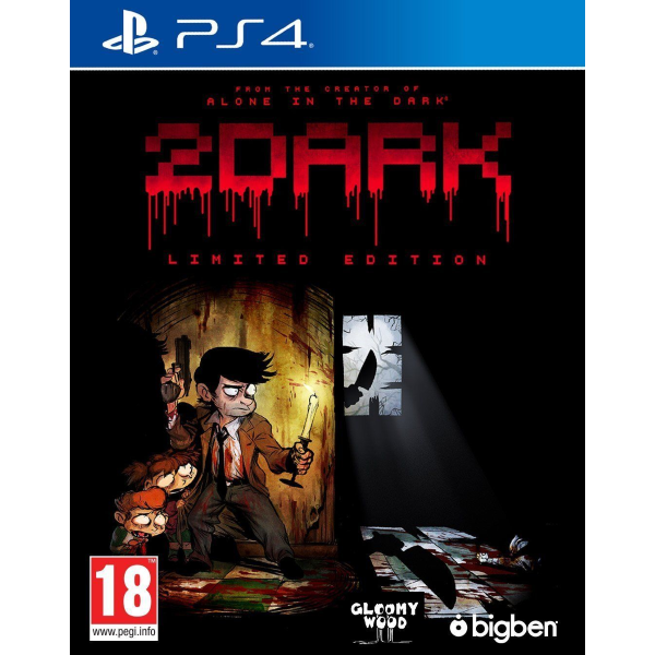 2Dark - Limited Edition Includes Artbook & Soundtrack [PlayStation 4]