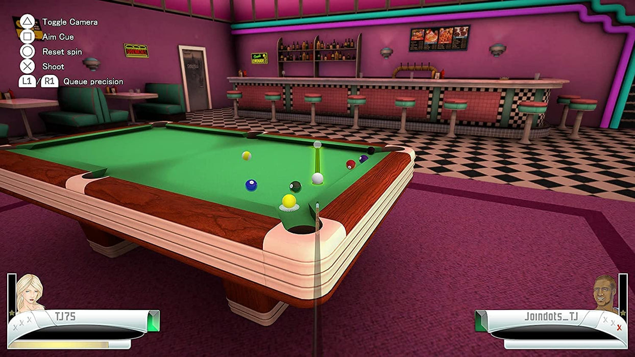 3D Billiards: Pool & Snooker Remastered [PlayStation 5]