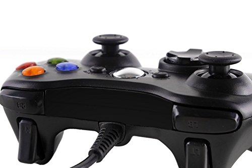 Microsoft Xbox 360 Wired Controller for Windows & Xbox 360 [Cross-Platform Accessory]