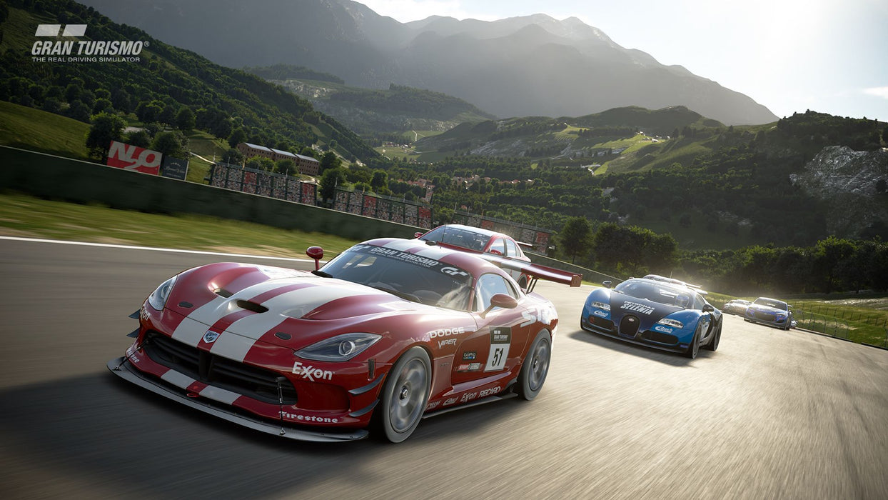 Gran Turismo Sport [PlayStation 4 - VR Mode Included]