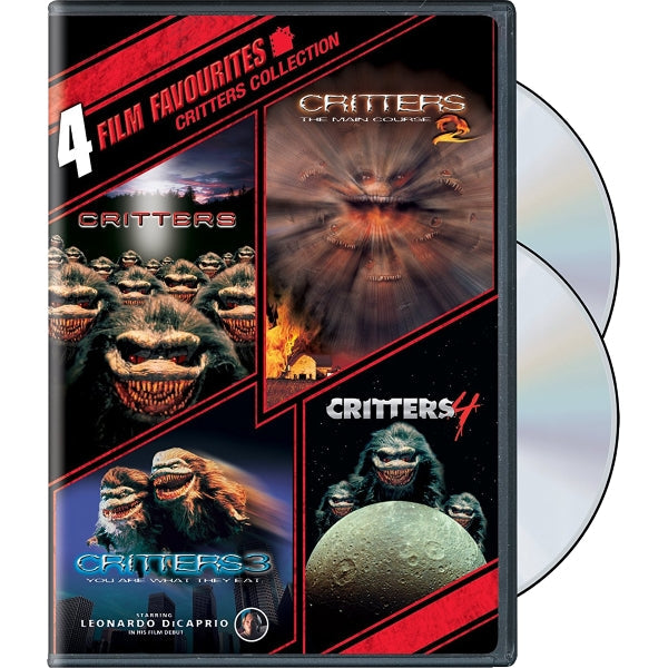 4 Film Favorites: Critters Collection [DVD]