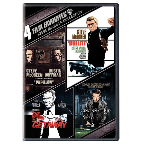 4 Film Favorites: Steve McQueen Collection [DVD Box Set]