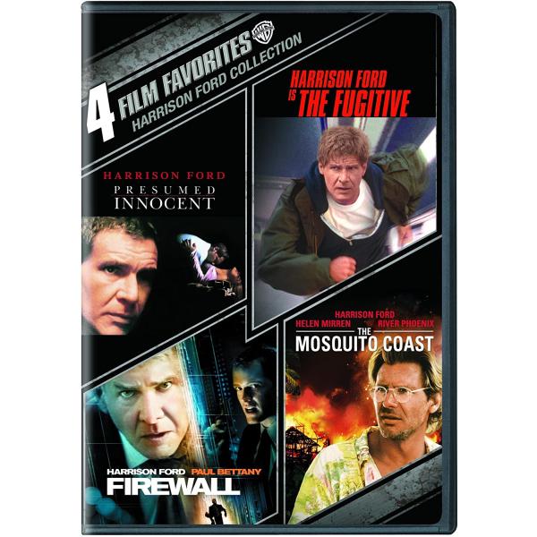 4 Film Favorites: Harrison Ford Collection [DVD Box Set]