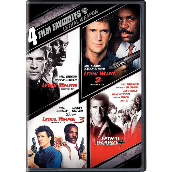 4 Film Favorites: Lethal Weapon [DVD Box Set]
