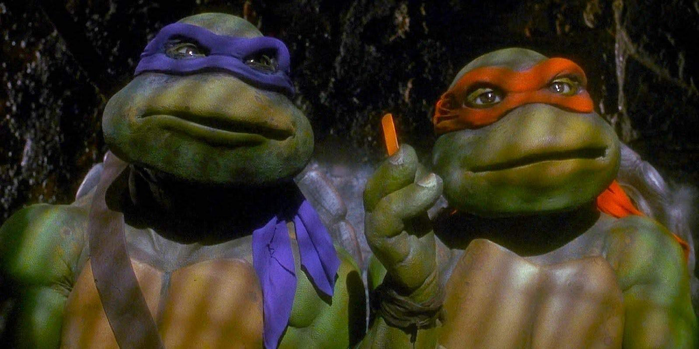 4 Film Favorites: Teenage Mutant Ninja Turtles [DVD Box Set]