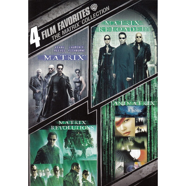 4 Film Favorites: The Matrix Collection [DVD Box Set]