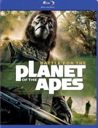 50 Years of Planet of the Apes - 9-Movie Collection [Blu-Ray Box Set]