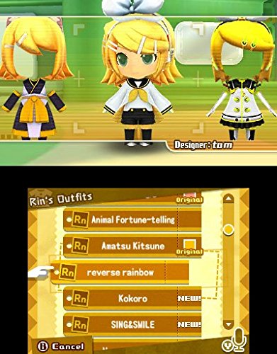 Hatsune Miku: Project Mirai DX [Nintendo 3DS]
