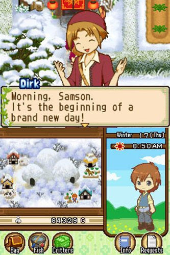 Harvest Moon DS: The Tale of Two Towns [Nintendo DS DSi]