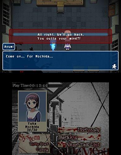 Corpse Party - Back to School Edition [Nintendo 3DS]
