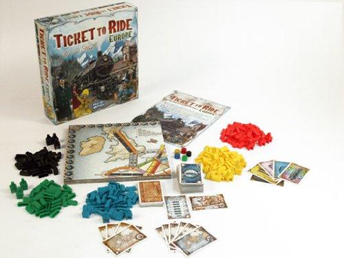 Ticket to Ride: Europe [Board Game, 2-5 Players]