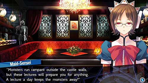 Dungeon Travelers 2: The Royal Library & the Monster Seal [Sony PS Vita]