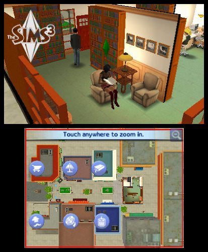 The Sims 3 [Nintendo 3DS]