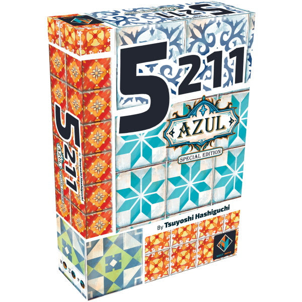 5211: Azul Special Edition [Card Game, 2-5 Players]