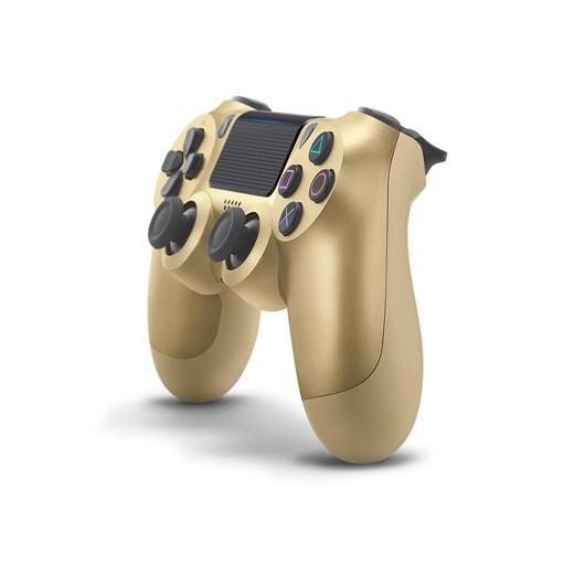 DualShock 4 Wireless Controller - Gold [PlayStation 4 Accessory]