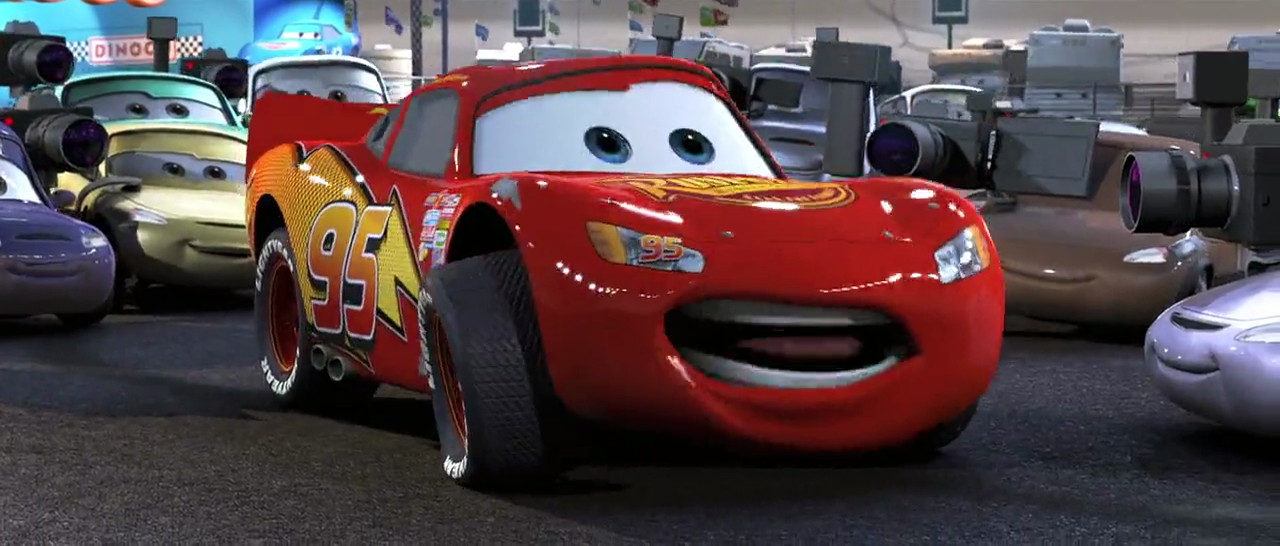 Disney Pixar Cars [Blu-Ray]