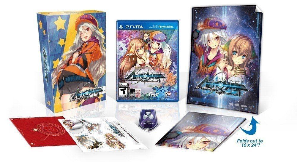 Ar Nosurge Plus: Ode To An Unborn Star - Limited Edition [Sony PS Vita]