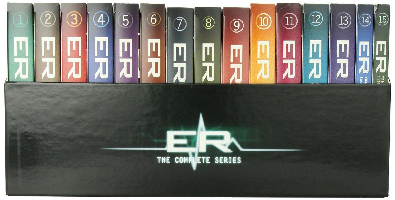 ER: The Complete Series [DVD Box Set]
