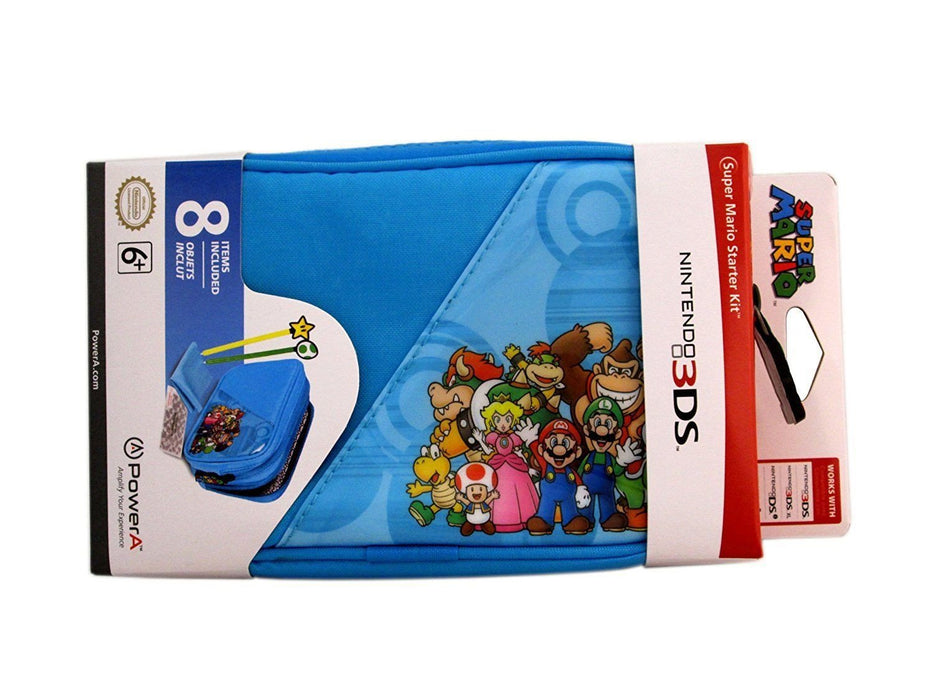 Super Mario Starter Kit for Nintendo DS/3DS - Mario & Friends [Nintendo Accessory]