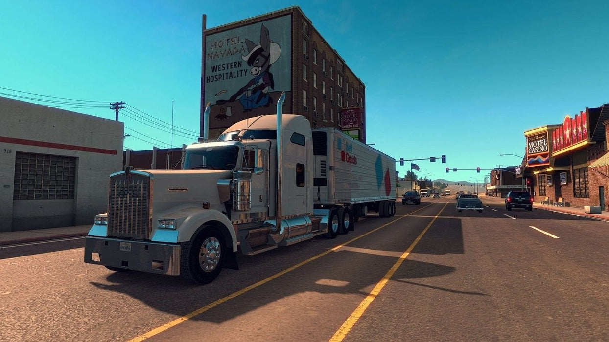 American Truck Simulator: California [PC]