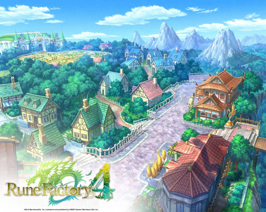 Rune Factory 4 [Nintendo 3DS]