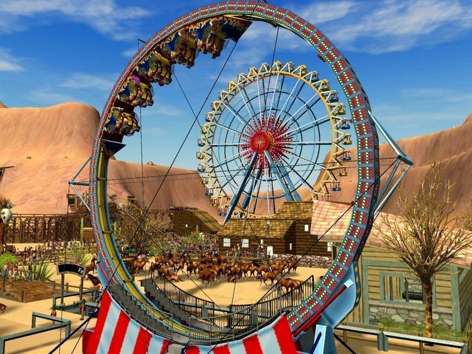 Roller Coaster Tycoon: Mega Pack - 9 Classic Games [PC]