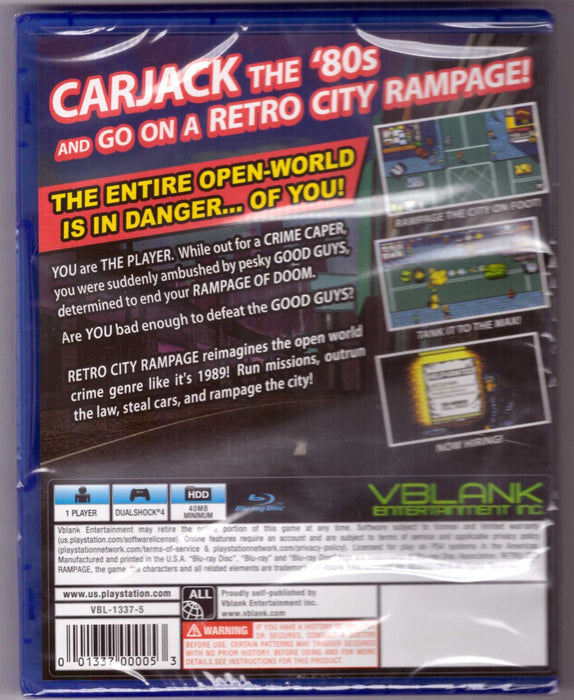 Retro City Rampage DX [PlayStation 4]