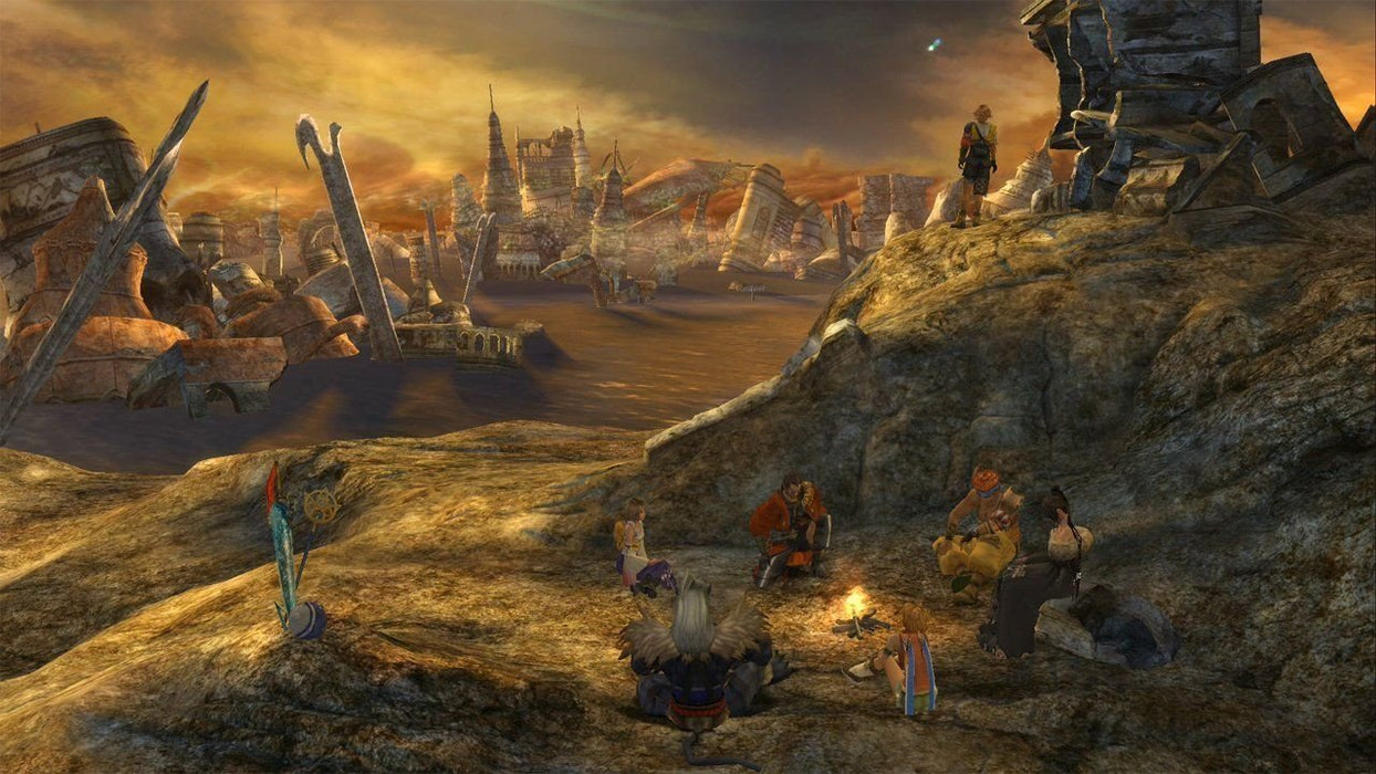 Final Fantasy X/X-2 HD Remaster [Sony PS Vita]