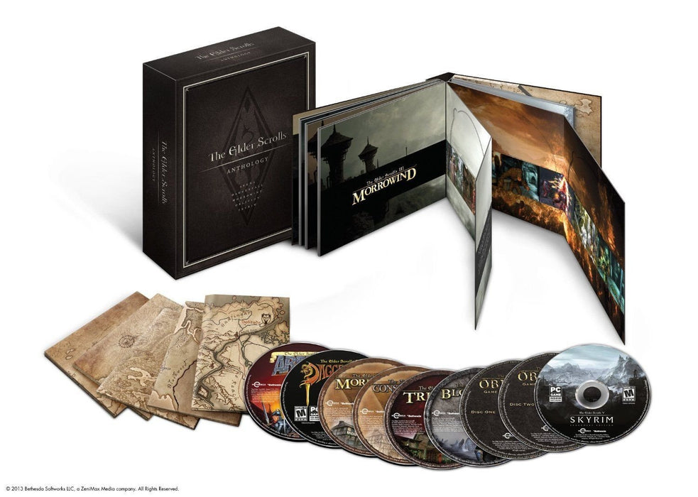 The Elder Scrolls: Anthology [PC]