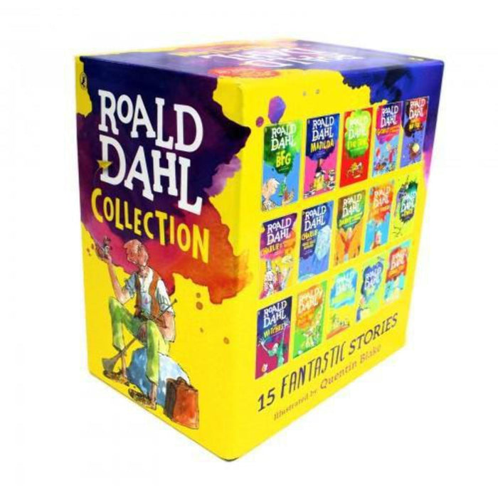 Roald Dahl Phizz Whizzing Collection [15 Paperback Book Set]