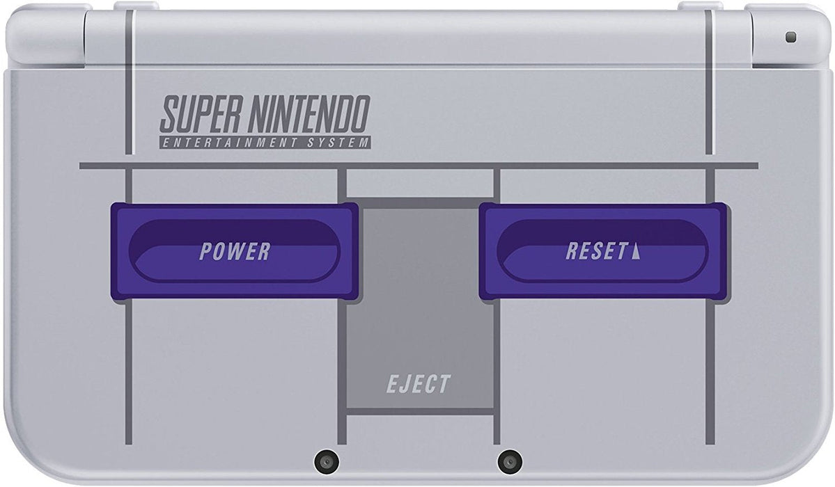 NEW Nintendo 3DS XL - Super Nintendo Edition [NEW Nintendo 3DS XL System]