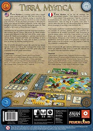 Terra Mystica [Board Game, 2-5 Players]
