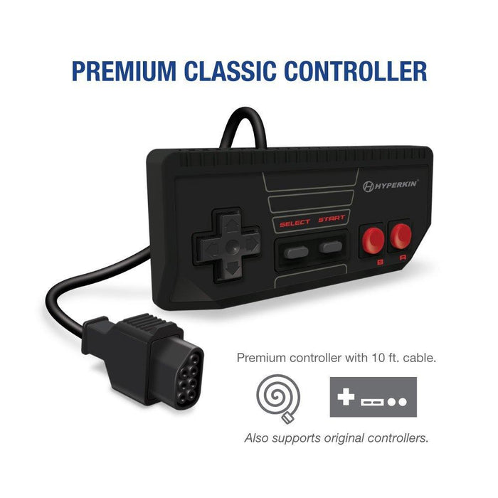 Hyperkin RetroN 1 HD Gaming Console for NES - Black [Retro System]