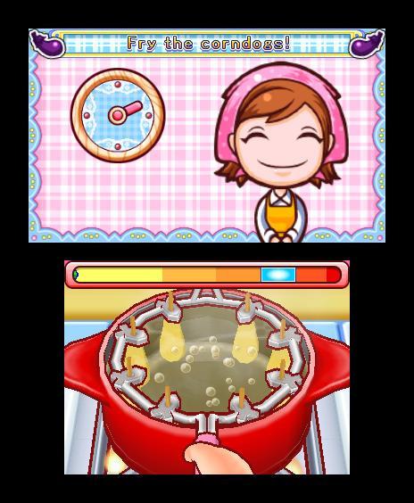 Cooking Mama 4: Kitchen Magic [Nintendo 3DS]