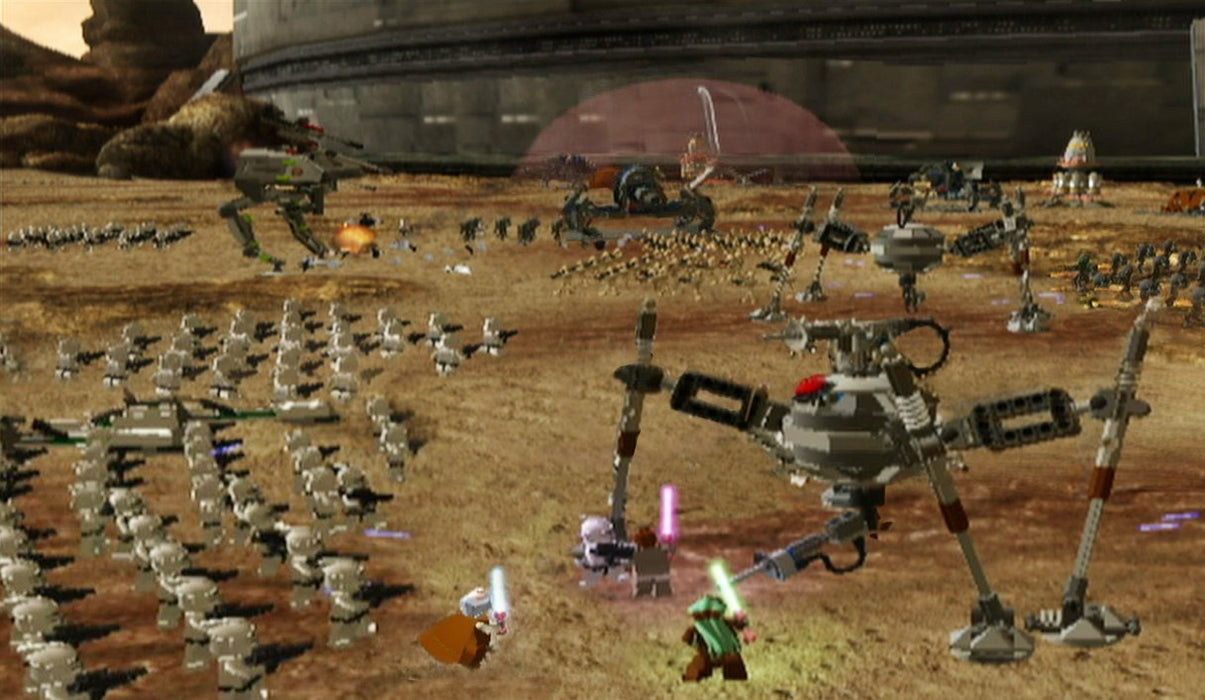 LEGO Star Wars III: The Clone Wars [Nintendo Wii]