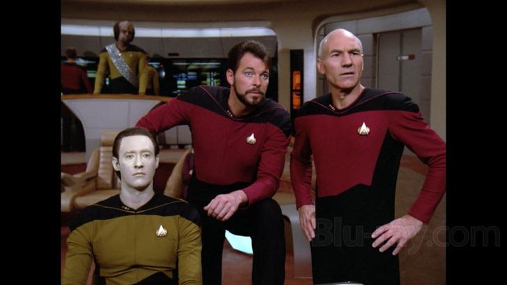 Star Trek: The Next Generation - The Full Journey Seasons 1-7 [Blu-Ray Box Set]