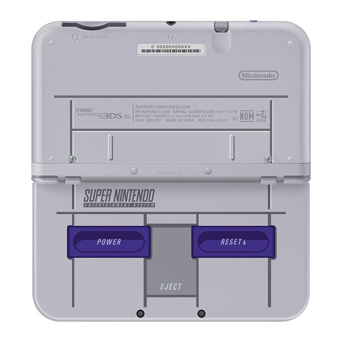 metallisk Ingen Forinden NEW Nintendo 3DS XL - Super Nintendo Edition [NEW Nintendo 3DS XL Syst —  MyShopville