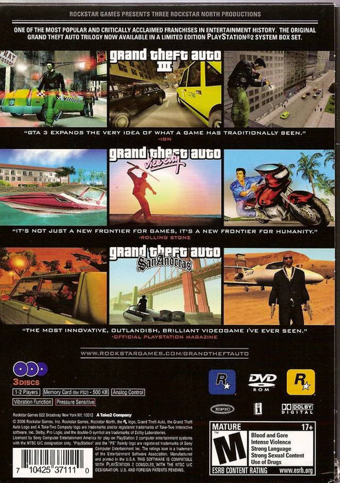 Grand Theft Auto San Andreas PlayStation 2 PS2 Memory Card