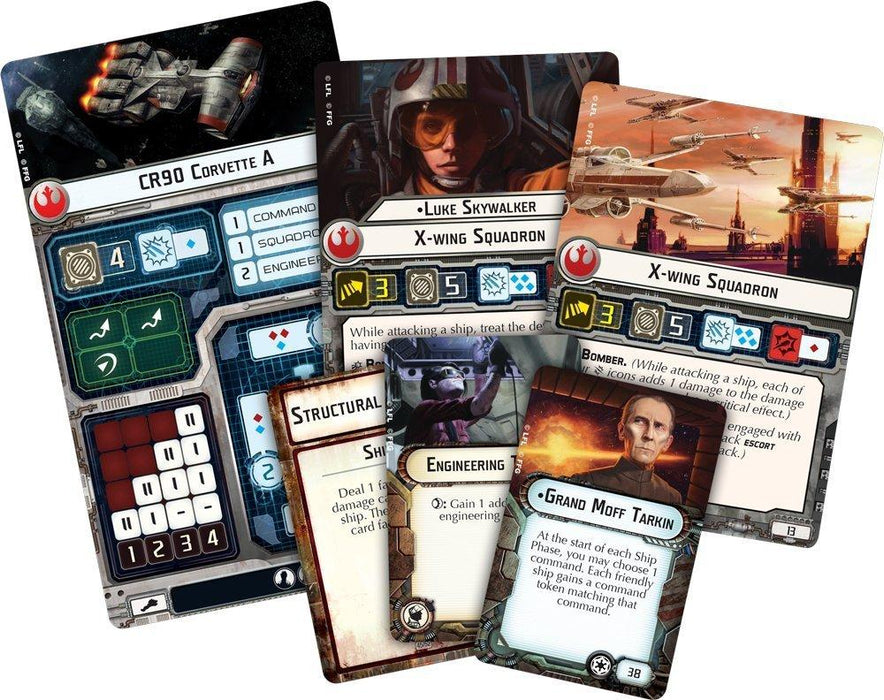 Star Wars: Armada [Board Game, 2 Players]