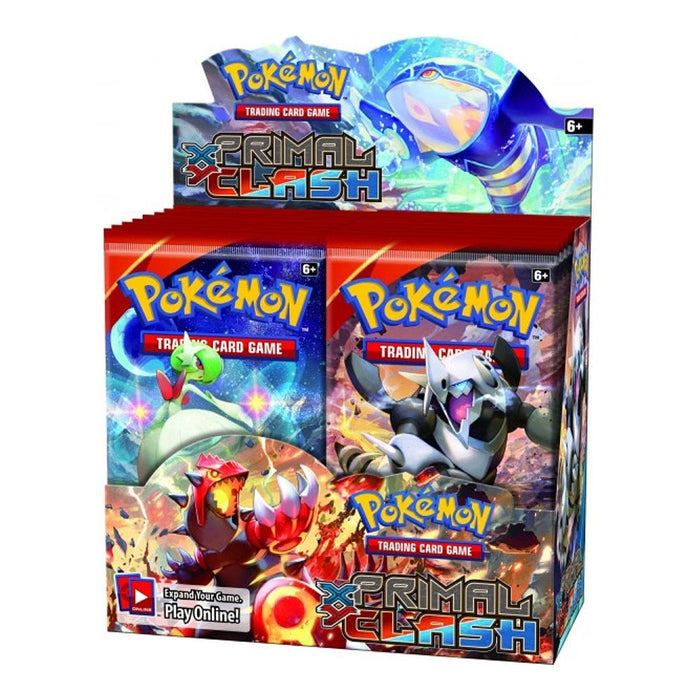 Pokemon TCG XY - Primal Clash Booster Box - 36 Packs