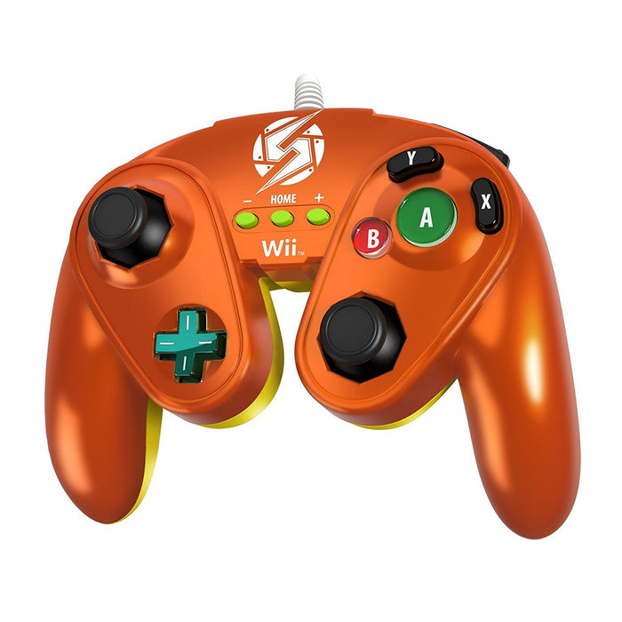 PDP Wired Fight Pad Controller - Samus [Nintendo Accessory]