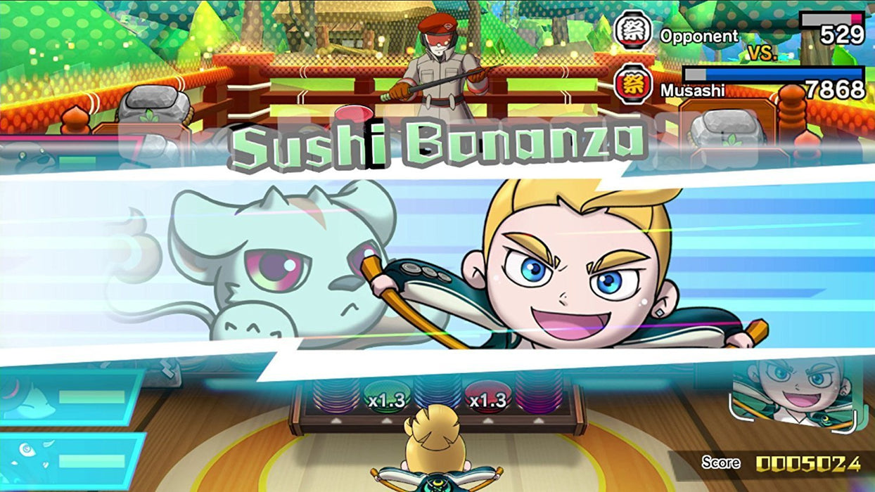 Sushi Striker: The Way of Sushido [Nintendo 3DS]